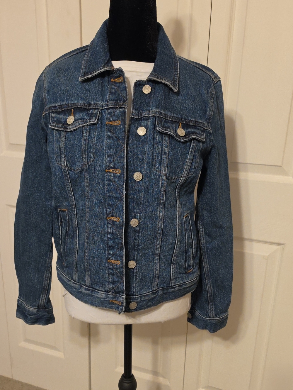 Banana Republic Dark Blue Denim Jacket